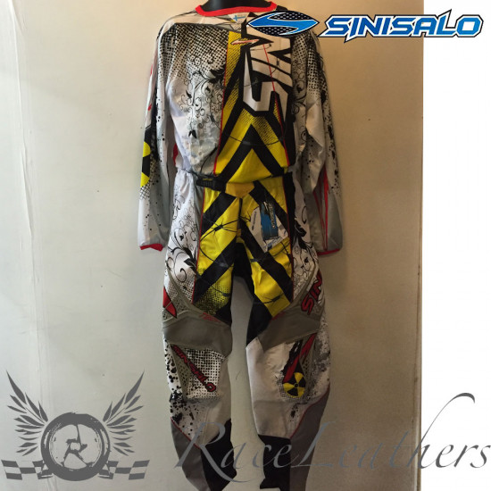 Sinisalo Kids Caution MX trousers Jersey Set 26