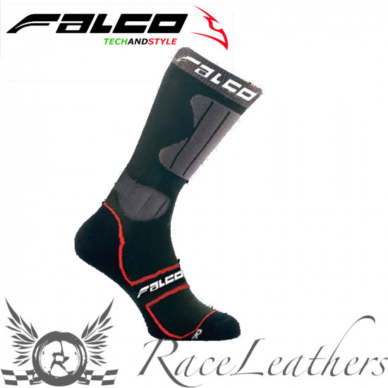 Falco Tourer 2.0 Socks Black Base Layers/Underwear - SKU 55FAL951SK35