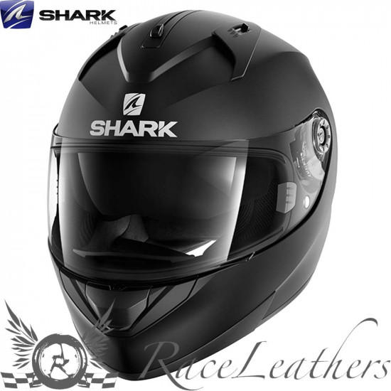 Shark Ridill Blank Black Matt Black