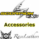 Scorpion EXO 510 710 2000 Visor Blue