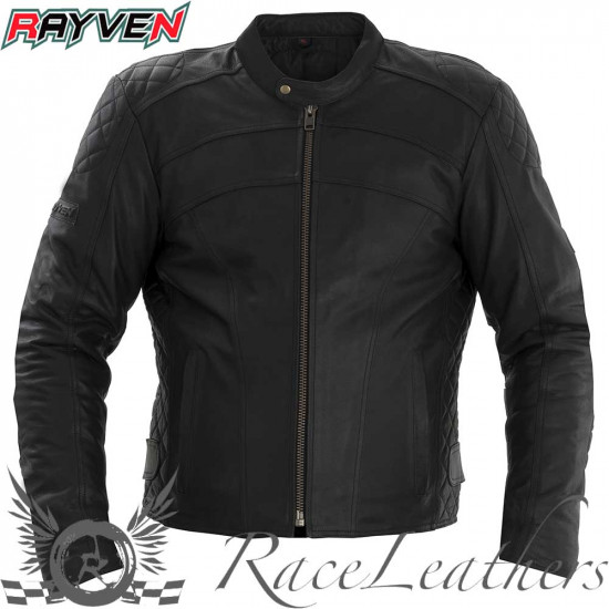 Rayven Spirit Leather Mens Motorcycle Jackets - SKU RLMWSPI001