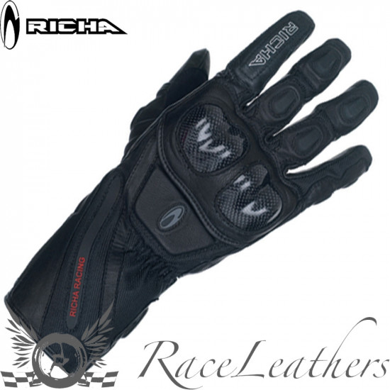Richa Warrior Black Men/Unisex Gloves £59.99