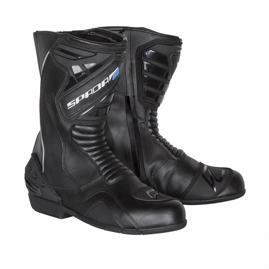 SPADA AURORA WP BOOTS BLACK SIZE 37 BOOTS Mens Motorcycle Touring Boots - SKU 0552197