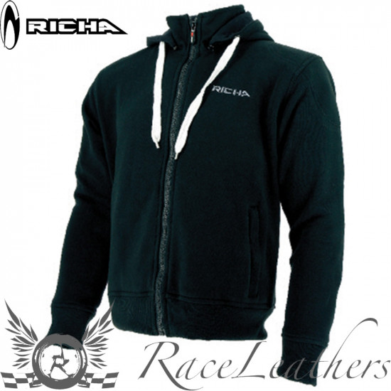 Richa Titan Hoodie Black
