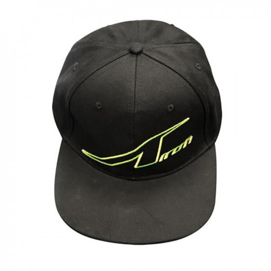 Airoh Baseball Cap - Black/Yellow Casual Wear - SKU ARH18CA08