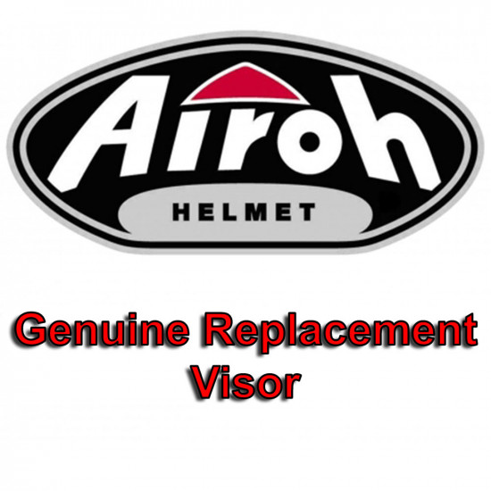 Airoh Visor GP500 Clear Parts/Accessories - SKU ARHVIS01C
