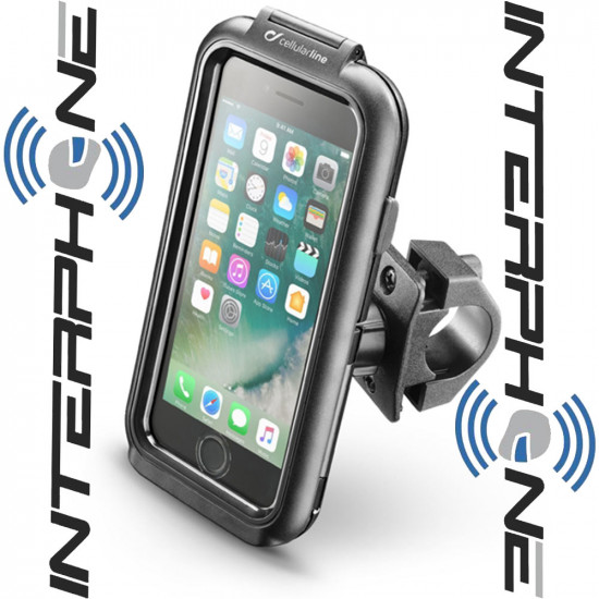 Interphone Iphone 7 IPhone Holder Mount Road Bike Accessories - SKU 011/SMIPHONE7