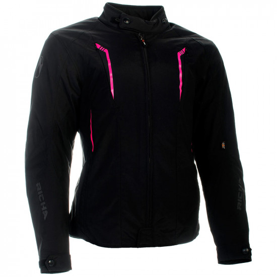 Richa Chloe Jacket Black/Pink