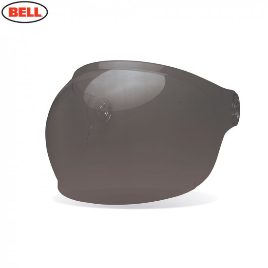Bell Bullitt Bubble Visor (Black Tabs) Dark Smoke Parts/Accessories - SKU BH 8013382