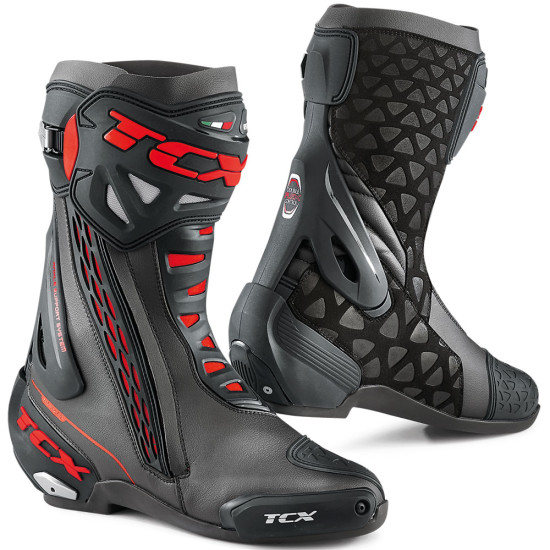 TCX RT-Race Black Red