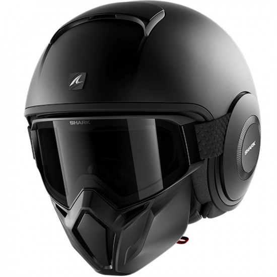 Shark Street Drak Blank Matt Black