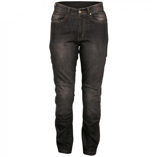 Weise Tundra Black Jeans Motorcycle Jeans - SKU WJLTUN1408