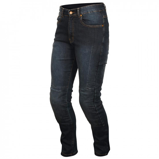Weise Tundra Blue Jeans Motorcycle Jeans - SKU WJTUN6330