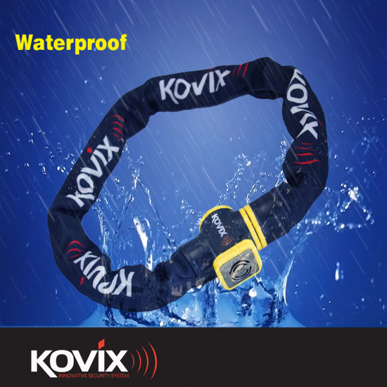 Kovix 10mm X 1200mm Alarmed Chain Security £119.99