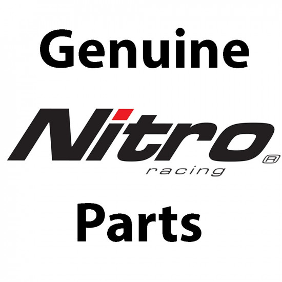 Visor Black Nitro MX670 (For Race Use Only) Parts/Accessories - SKU 8020193