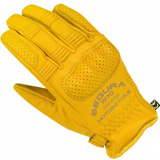 Segura Cassidy Glove Beige Mens Motorcycle Gloves - SKU 75SGM404T08