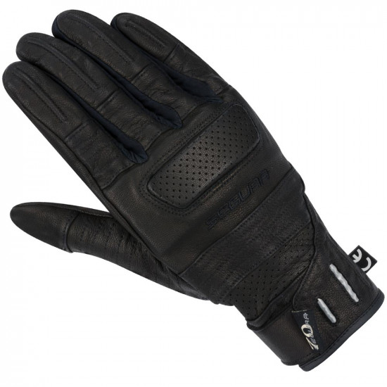 Segura Horson Glove Black/Red Mens Motorcycle Gloves - SKU 75SGE851T08
