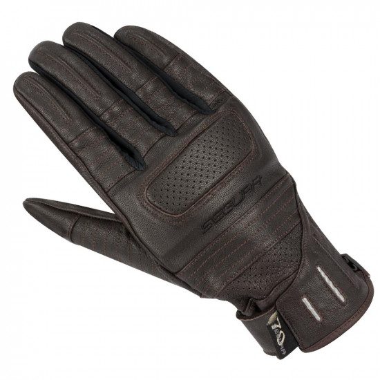 Segura Horson Glove Brown/Beige Mens Motorcycle Gloves - SKU 75SGE853T08