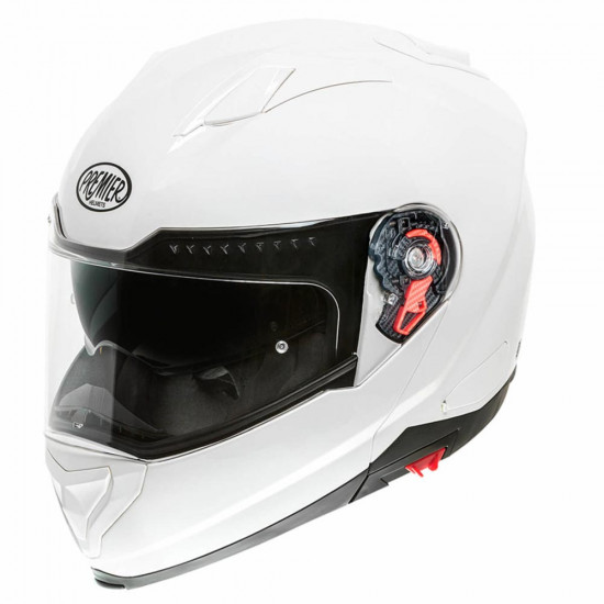Premier Delta U8 White Flip Up Flip Front Helmets £219.95