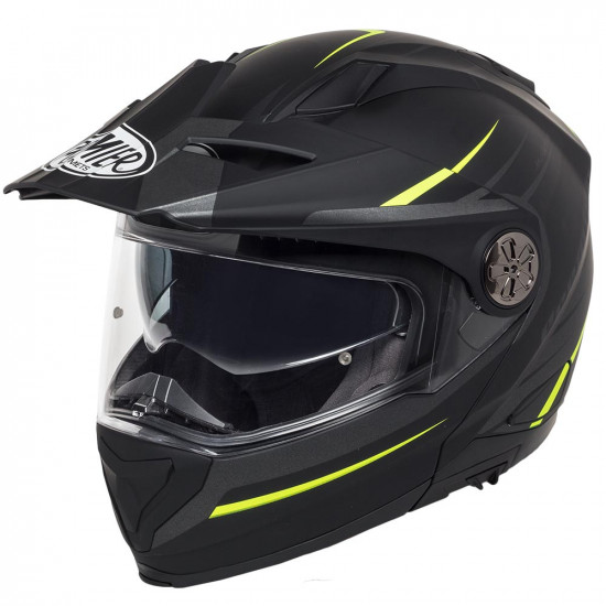 Premier X-Trail MO Y Black Neon Flip Front Helmets £198.95