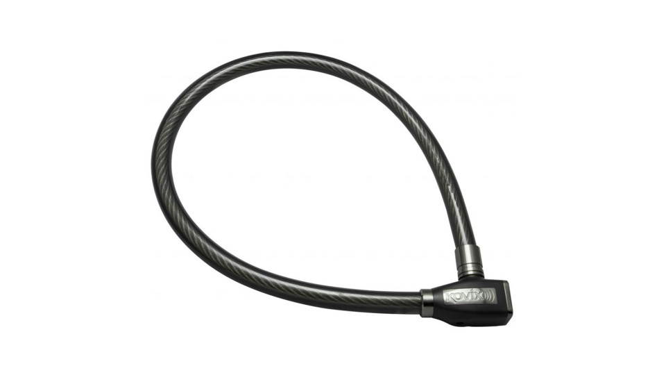 Kovix 1000mm X 24mm Steel Cable Lock Alarm