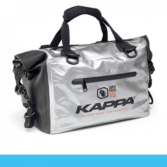 Kappa Racer range Tail Bag 32 L Black