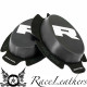 Richa Racing 'R' Knee Sliders Black