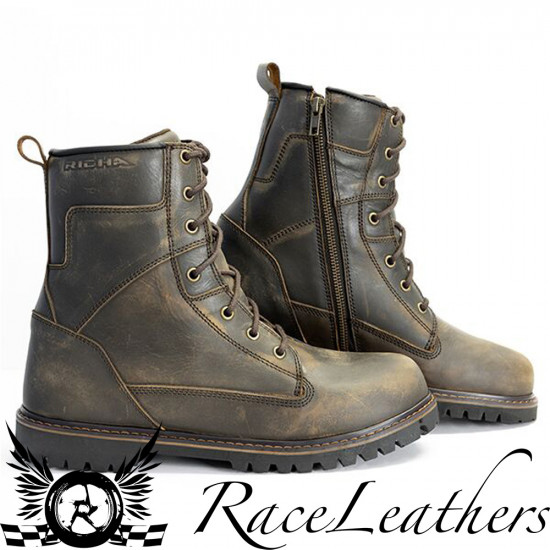 Richa Brookland Boots Rust Mens / Unisex Boots £106.79
