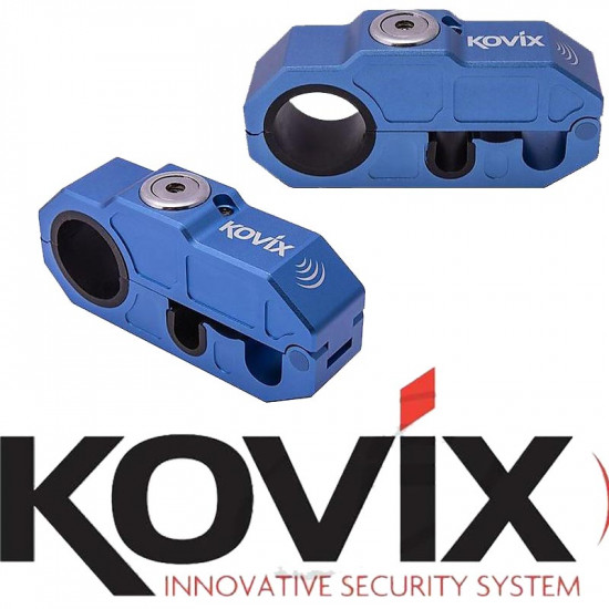 Kovix Handlebar Brake Lock Blue Security £94.99