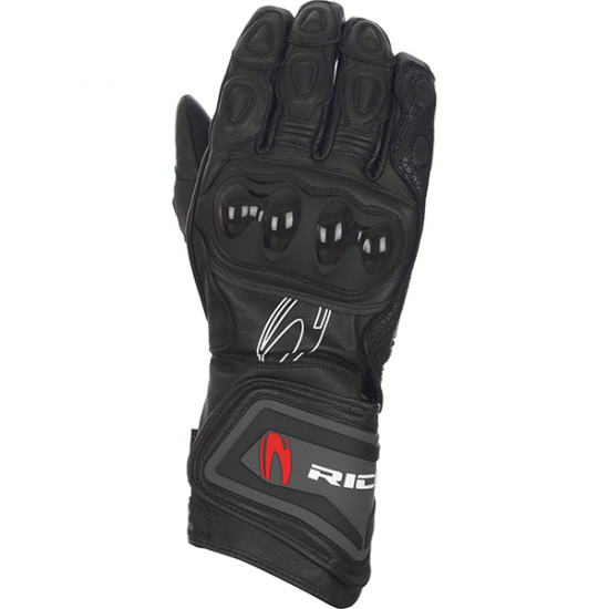 Richa WP Savage Waterproof Leather Sports Gloves Black