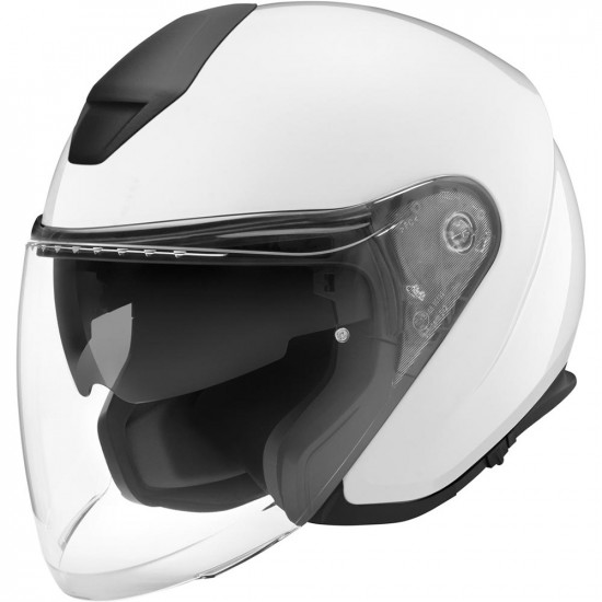 Schuberth M1 Pro Glossy White Open Face Helmets £373.95