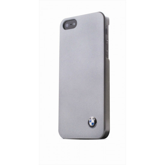 Interphone BMW Phone IPHONE 5S Case Cover Metalic Silver Road Bike Accessories - SKU 012/BMWHCIPH5SW
