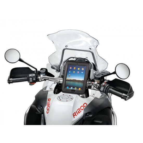 Interphone Motorcycle Ipad Holder Mount For Tubular Handlebars Road Bike Accessories - SKU 012/SMIPAD