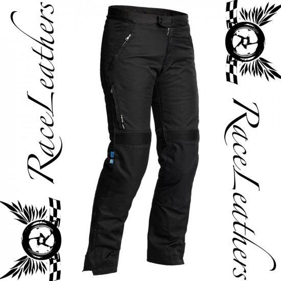 Lindstrands Waterproof Volda Lady Black Trousers Short
