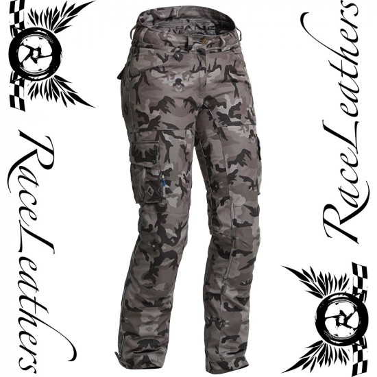 Lindstrands Waterproof Camo Zion Trousers Mens Trousers £209.00