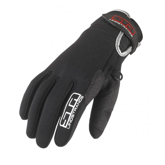 Lindstrands Coal Neoprene Gloves Mens Motorcycle Gloves - SKU 720-50220000-0