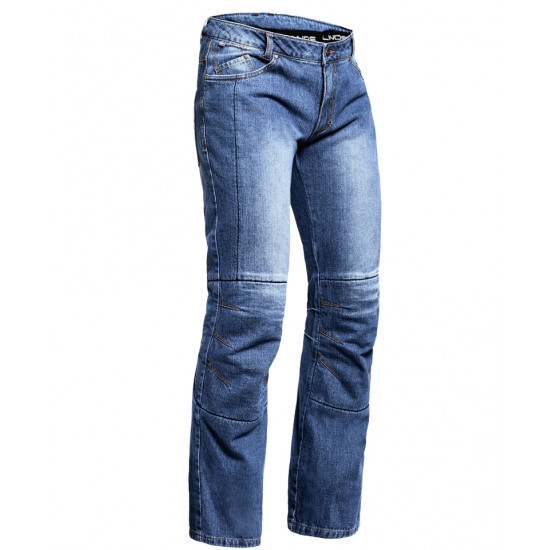 Lindstrands Wrap Jeans Unisex Blue