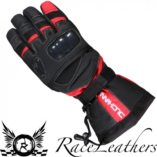 Duchinni Yukon Glove Black Red