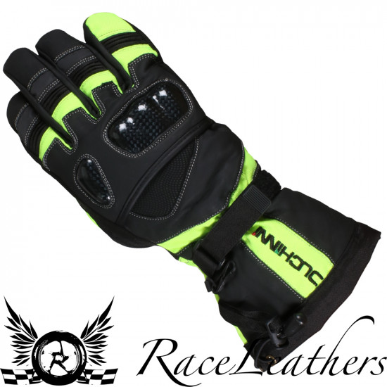 Duchinni Yukon Glove Black Neon Yellow Men/Unisex Gloves £31.99