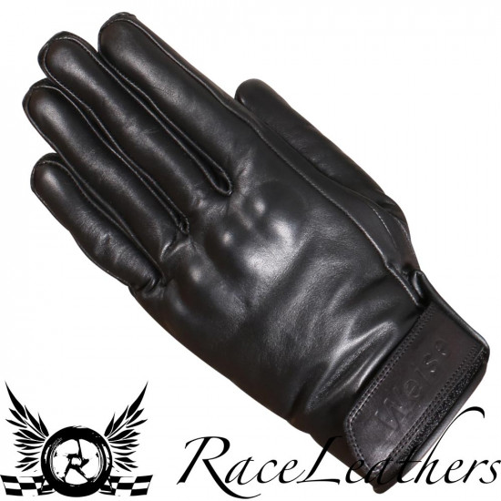 Weise Tilly Ladies Motorcycle Gloves Black