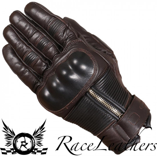 Weise Union Motorcycle Gloves Brown