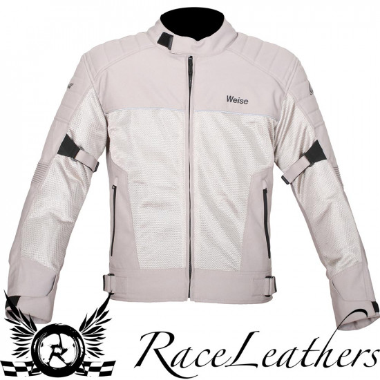 Weise Scout Motorcycle Jacket Stone