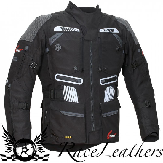 Weise Summit Motorcycle Jacket Black Mens Jackets £329.99