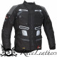 Weise Summit Motorcycle Jacket Black