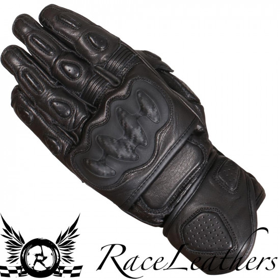 Weise Apex Motorcycle Gloves Black