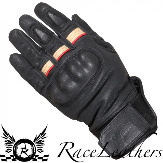 Weise Detroit Motorcycle Gloves Mens Motorcycle Gloves - SKU WGDET142X