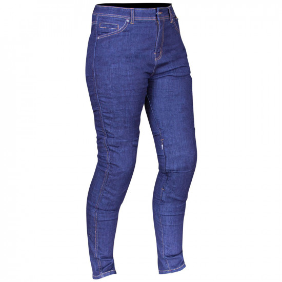 Route One Trinity Jeans Motorcycle Jeans - SKU DNM043/BLUE/08