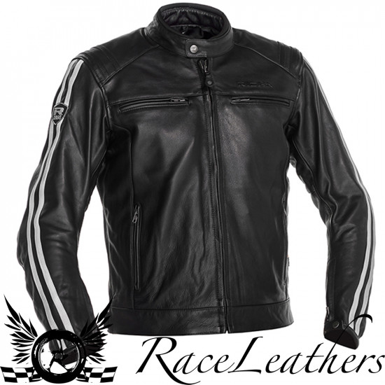 Richa Retro Race 3 Jacket Black