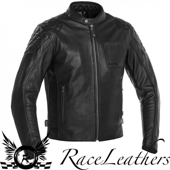 Richa Yorktown Jacket Black Mens Jackets £287.99