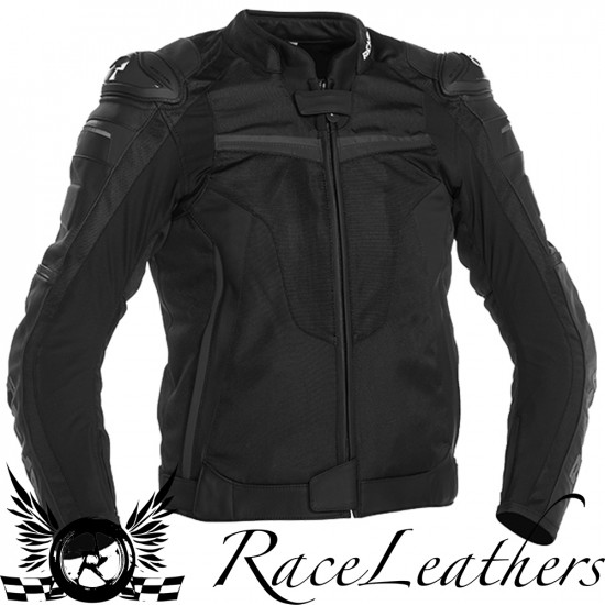 Richa Terminator Jacket Black Mens Motorcycle Jackets - SKU 082/TERMIN/BK/02